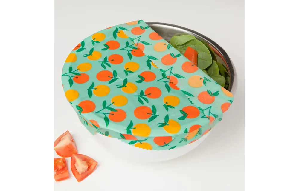 Beeswax Wrap S/3 Citrus