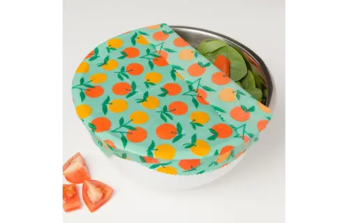 Beeswax Wrap S/3 Citrus