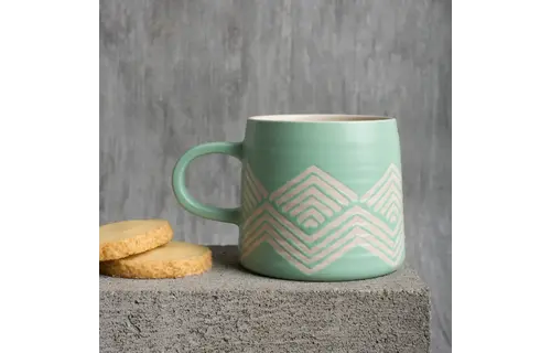 Mug Mint Imprint