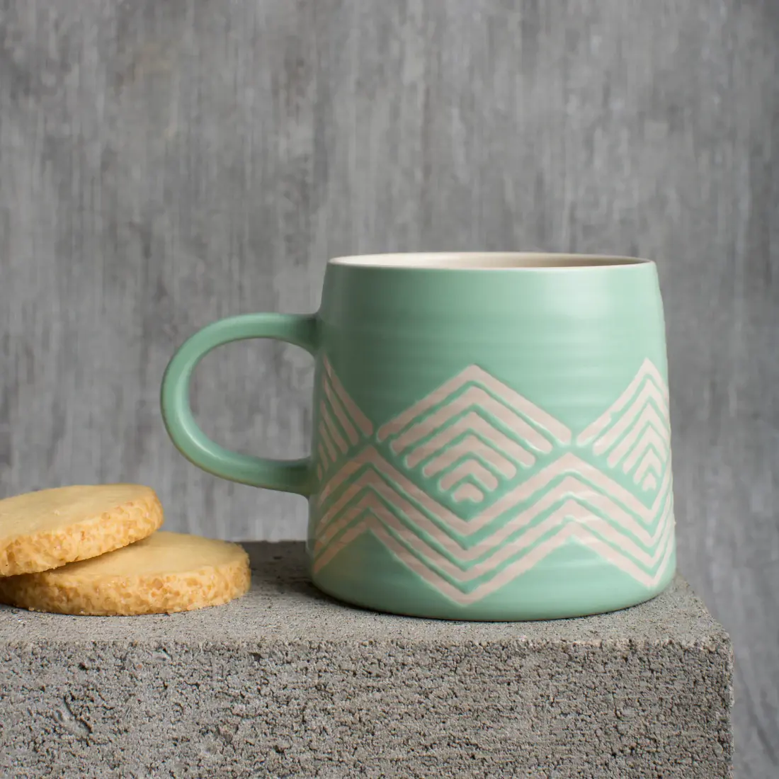 Mug Mint Imprint