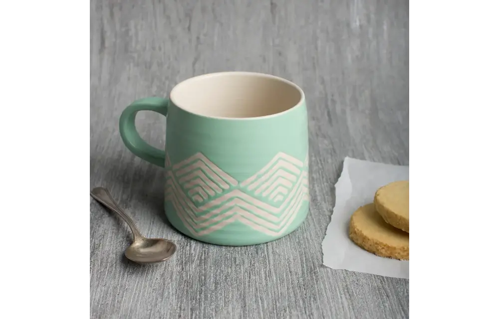 Mug Mint Imprint