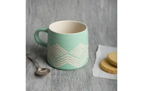 Mug Mint Imprint