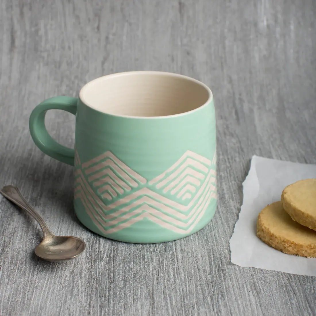 Mug Mint Imprint
