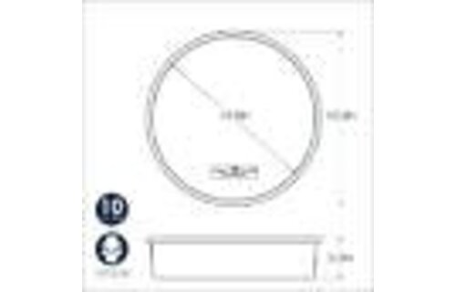 Layer Cake Pan Naturals 10''