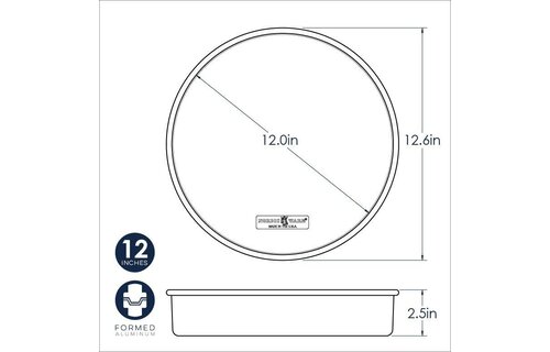 Layer Cake Pan Naturals 12''