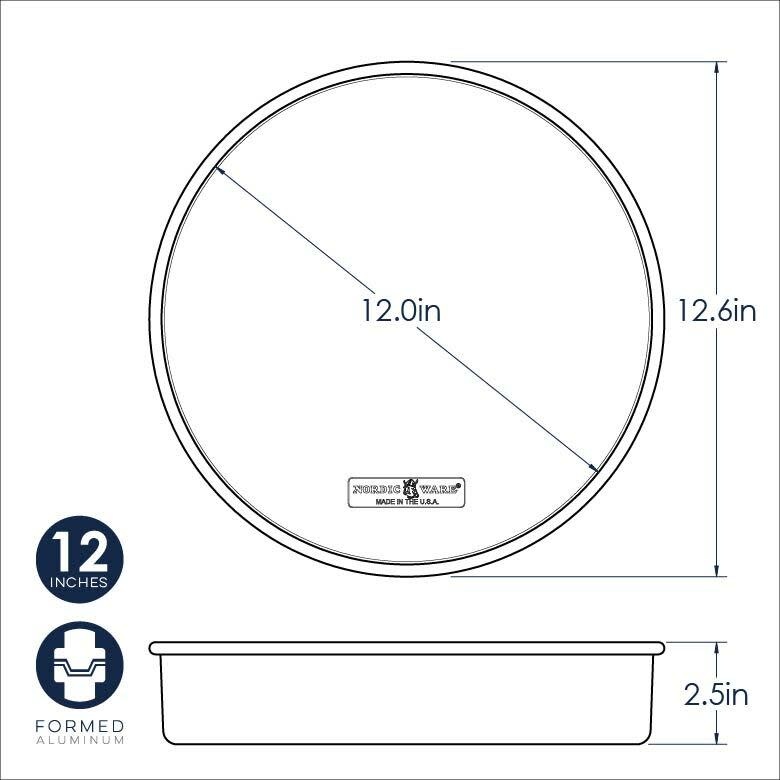 Layer Cake Pan Naturals 12''