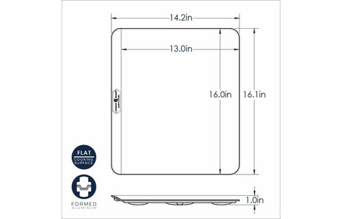 Cookie Sheet Naturals 13" x 16" Insulated