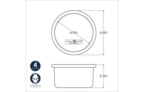 Layer Cake Pan Naturals 4''