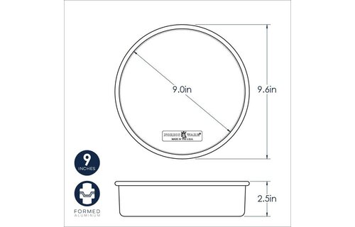 Layer Cake Pan Naturals 9''