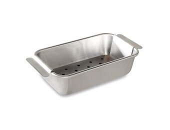 Baking Pan Naturals Meat Loaf Pan & Lifting Trivet