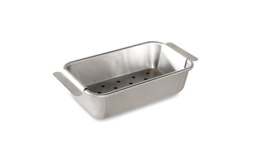 Baking Pan Naturals Meat Loaf Pan & Lifting Trivet