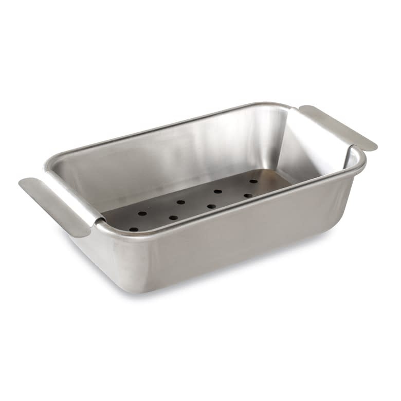 Baking Pan Naturals Meat Loaf Pan & Lifting Trivet