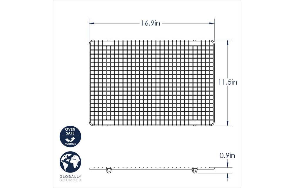 Cooling & Baking Grid Large