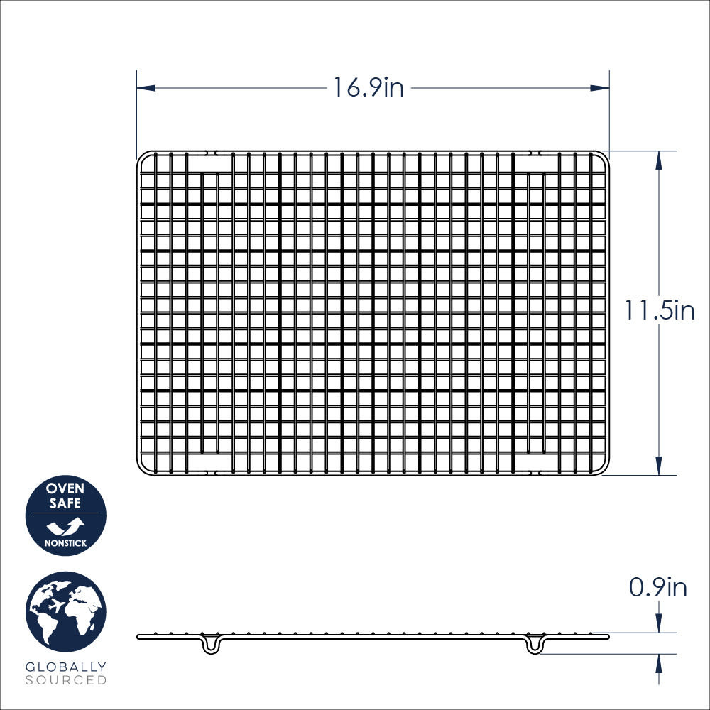 Cooling & Baking Grid Large