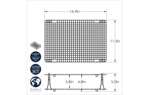 Cooling Rack Set Stackable