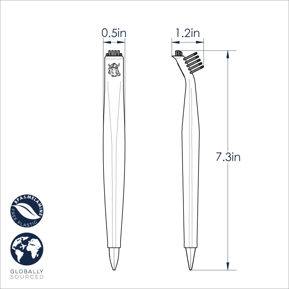 Bundt Pan Cleaning Tool