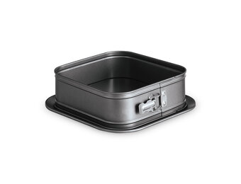 Baking Pan Platinum Springform 9.4" Square