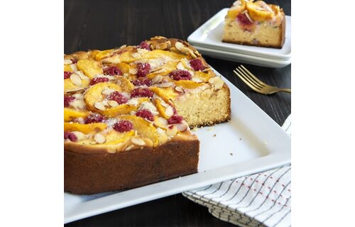 Baking Pan Platinum Springform 9.4" Square