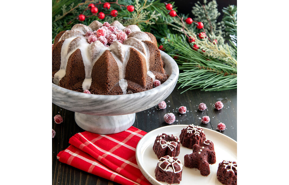 Nordic ware star bundt pan 2025
