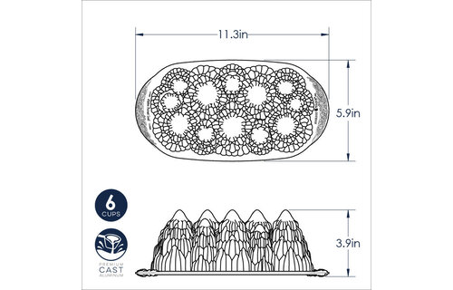 Alpine Forest Loaf Pan
