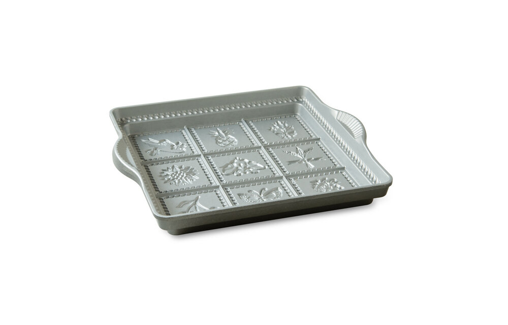Baking Pan Platinum English Shortbread