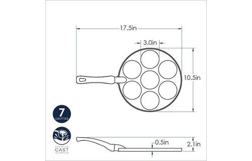 Pancake Pan Silver Dollar