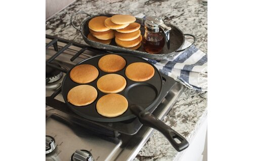 Pancake Pan Silver Dollar