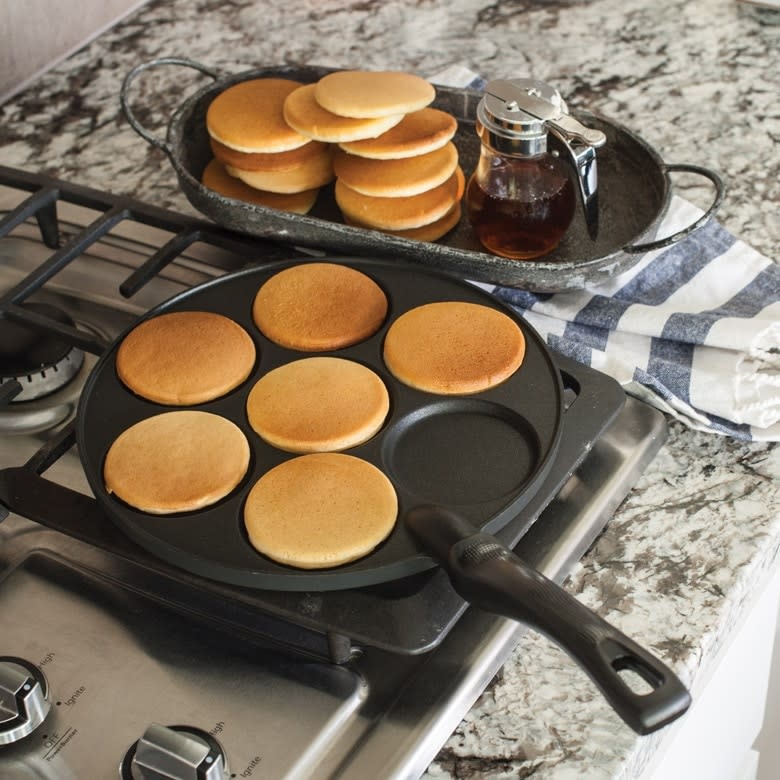 Pancake Pan Silver Dollar