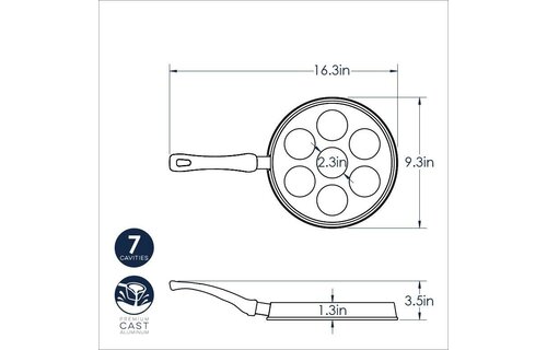 Danish Ebelskiver Pan