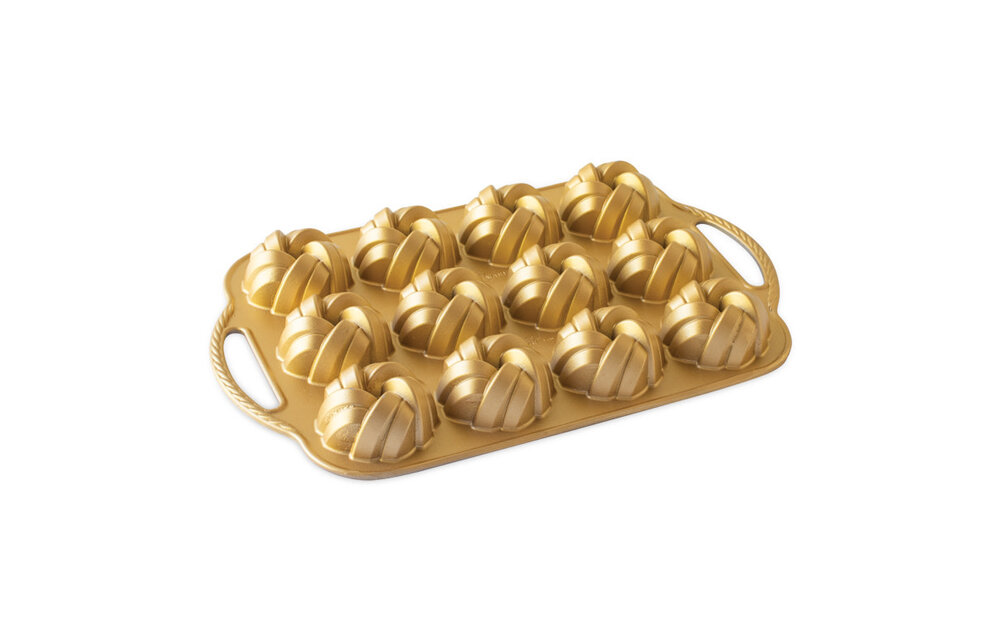 Bundt Pan Gold Braided Bites