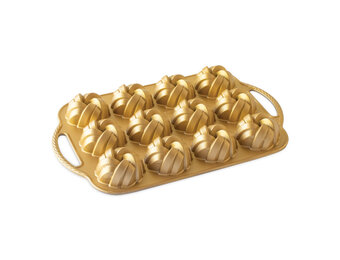 Bundt Pan Gold Braided Bites