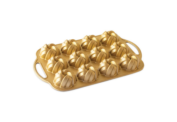 Bundt Pan Gold Braided Bites