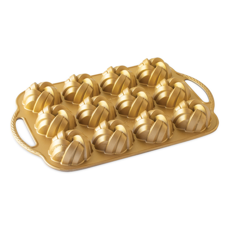 Bundt Pan Gold Braided Bites