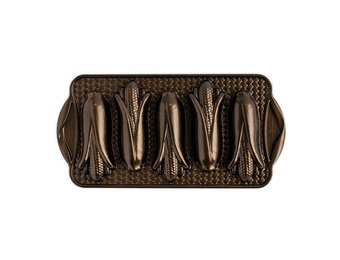 Cake Pan Gold Corn Bread