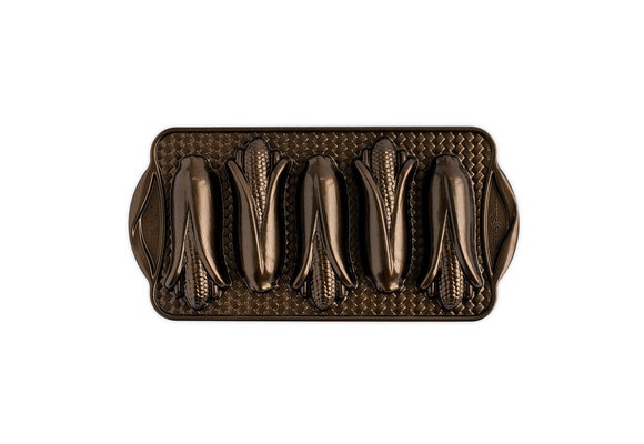 Cake Pan Gold Corn Bread