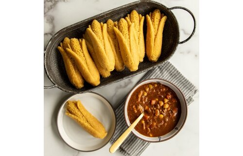Cake Pan Gold Corn Bread