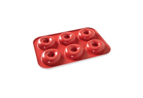 Donut Pan Red Classic