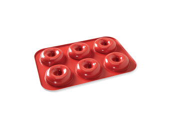 Donut Pan Red Classic