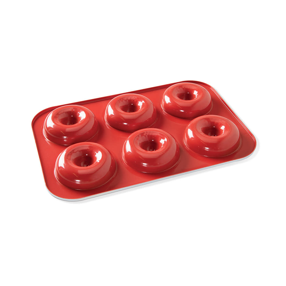 Donut Pan Red Classic