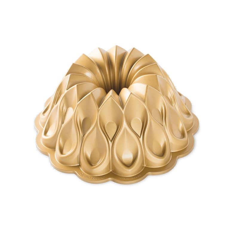 Bundt Pan Gold Crown 10 Cup