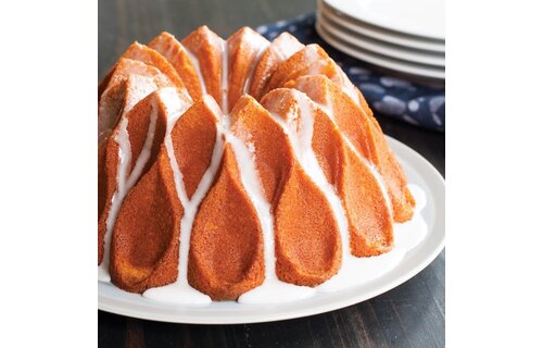 Bundt Pan Gold Crown 10 Cup