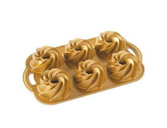 Bundt Pan Gold Heritage Bundtlette