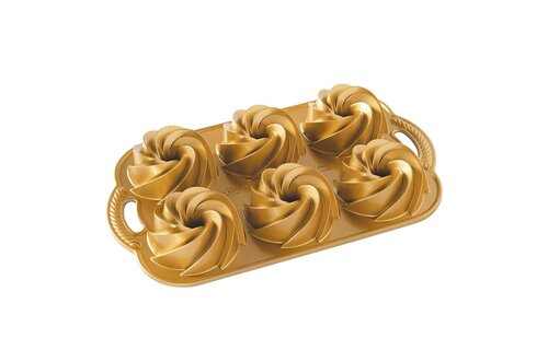 Bundt Pan Gold Heritage Bundtlette