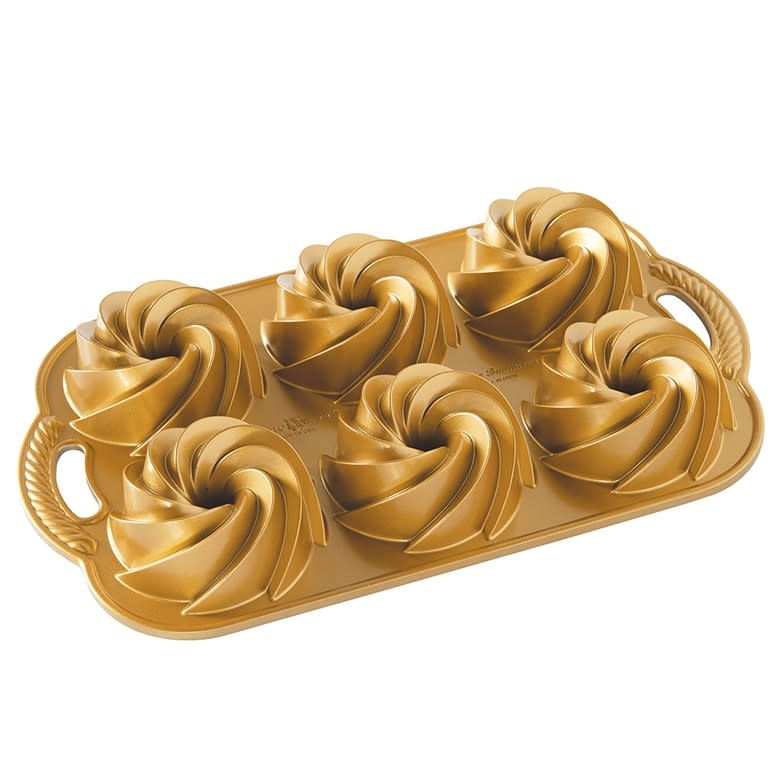 Bundt Pan Gold Heritage Bundtlette