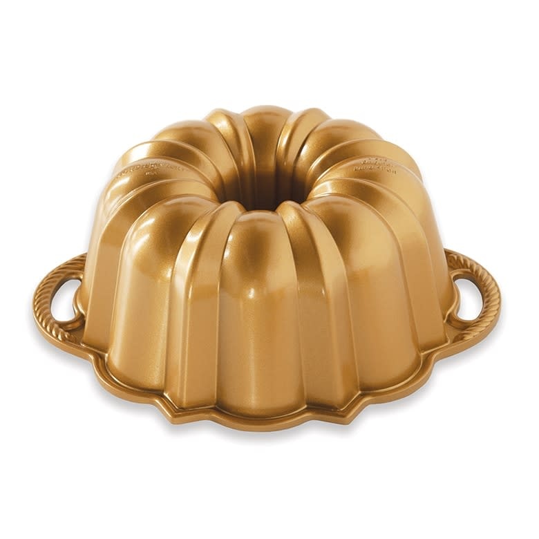 Bundt Pan Gold Anniversary 6 Cup