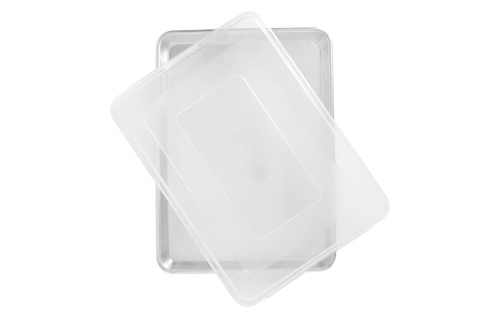 Cake Sheet Naturals Half Sheet Lidded