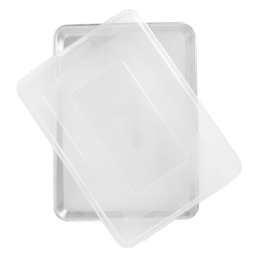 Cake Sheet Naturals Half Sheet Lidded