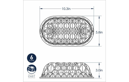 Loaf Pan Gold Jubilee