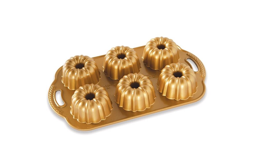 Bundt Pan Gold Anniversay Bundtlette