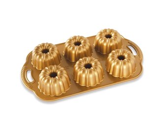 Bundt Pan Gold Anniversay Bundtlette
